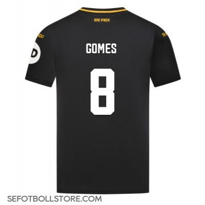 Wolves Joao Gomes #8 Replika Bortatröja 2024-25 Kortärmad Wolves Joao Gomes #8 Replika Bortatröja 2024-25 Kortärmad